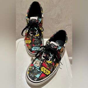 VANS x Star Wars “May The Force Be With You” repeater Shoes Men's 10.5  Women 12